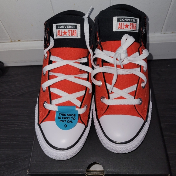 Converse Other - Converse Kids Chuck Taylor All Star Axel Mid-Fever Dream/Black/White- NEW